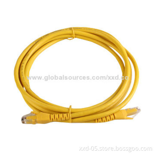 UTP Cat6 Network Patch Cable from Shenzhen Factory, LSZH Jacket